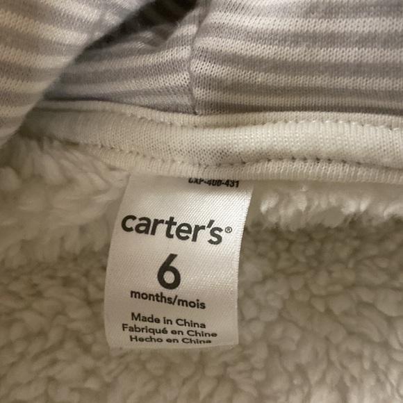 Carter Infant size 6 month one piece cover. (321/3) - Picture 9 of 11